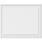 Ekena Millwork Legacy Raised Panel Decorative Wall Panel, 34"W x 28"H x 5/8"P WALP34X28X062LEG - alternate 2